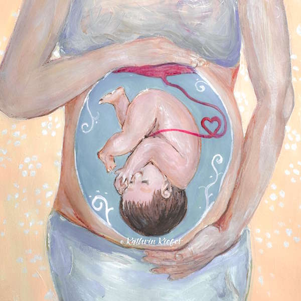 Baby im Bauch (c) Kathrin Kiefer