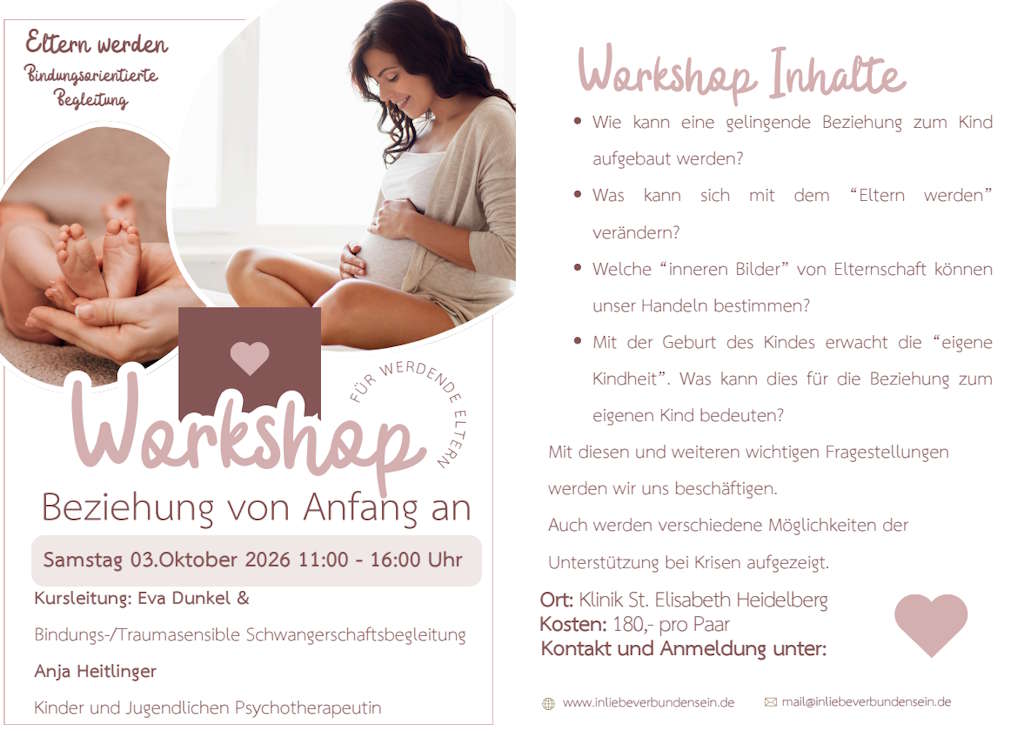 Flyer Eltern werden