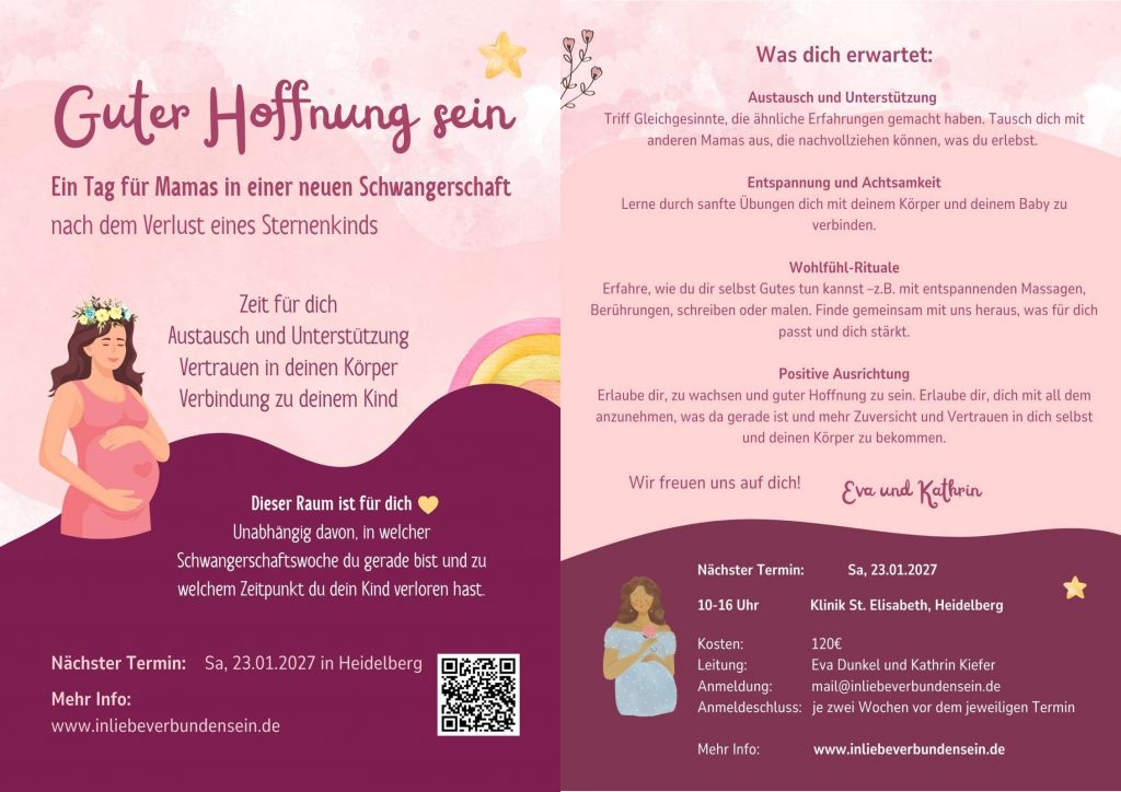 Flyer Guter Hoffnung sein