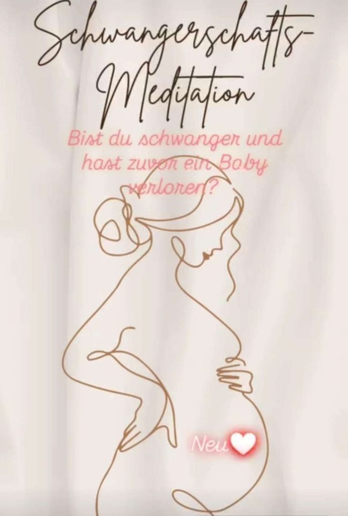 Schwangerschaftsmeditation