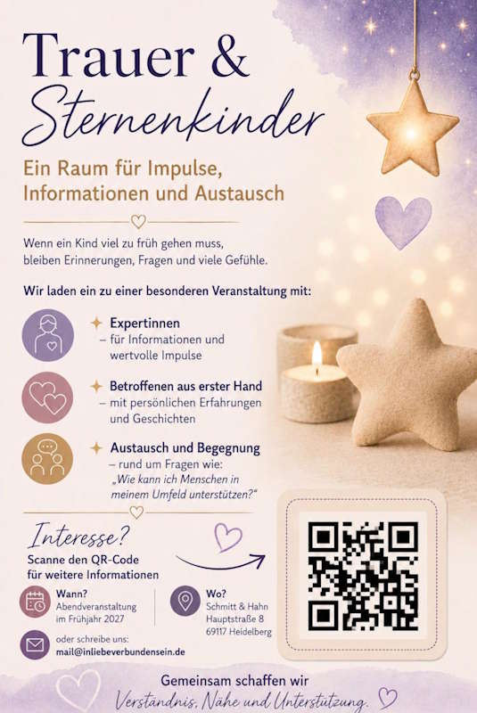 Trauer & Sternenkinder