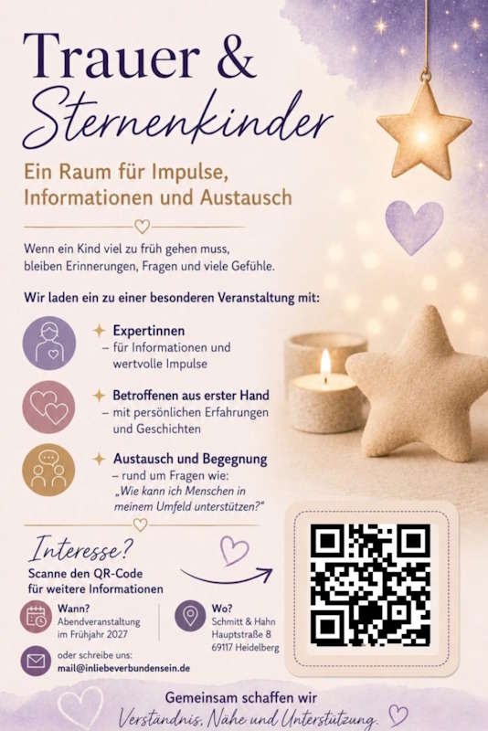Trauer & Sternenkinder